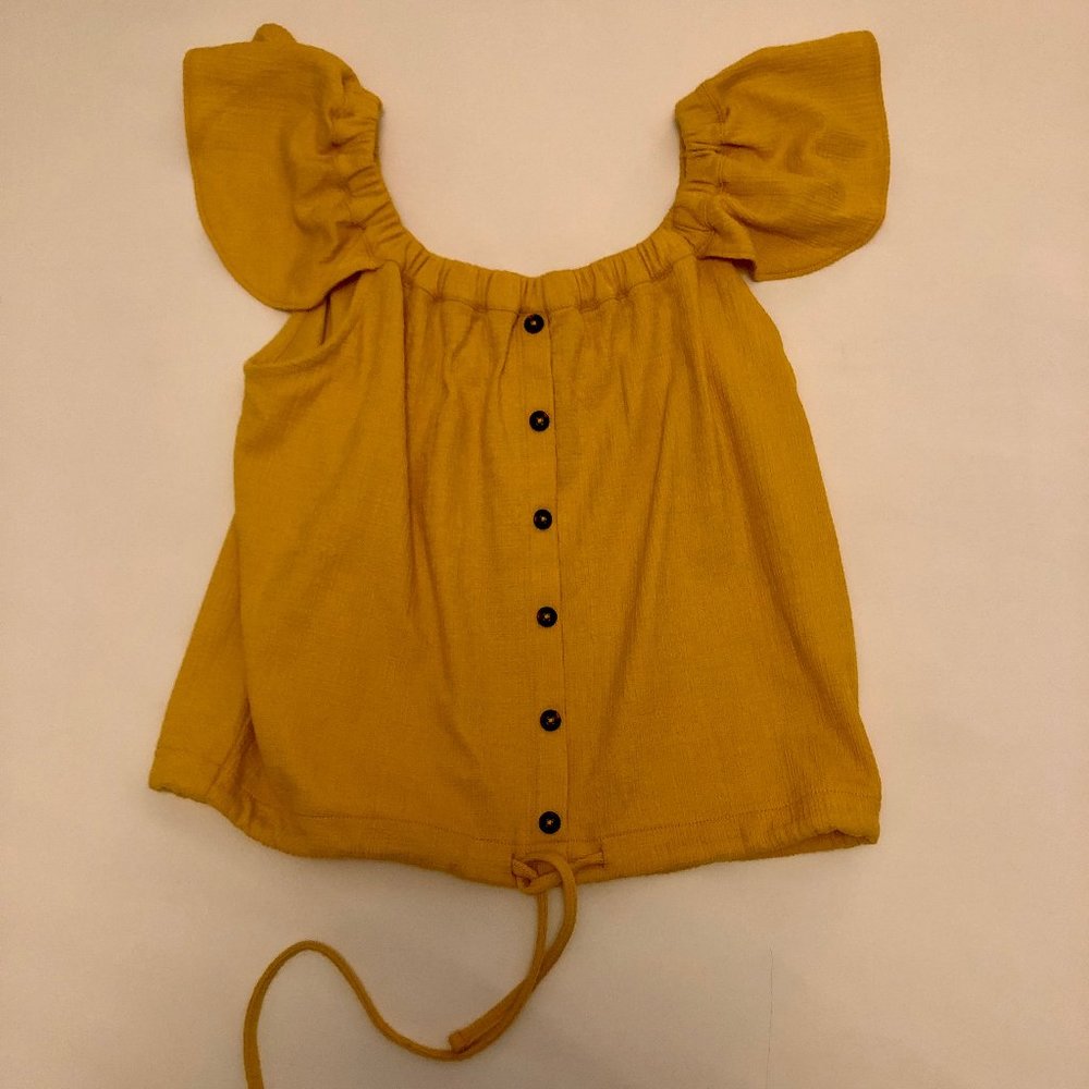 Madewell Peasant Top